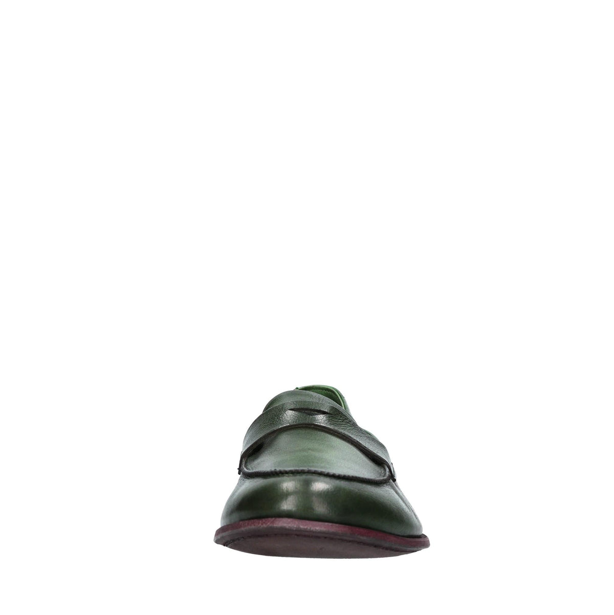 Mocassini in pelle 