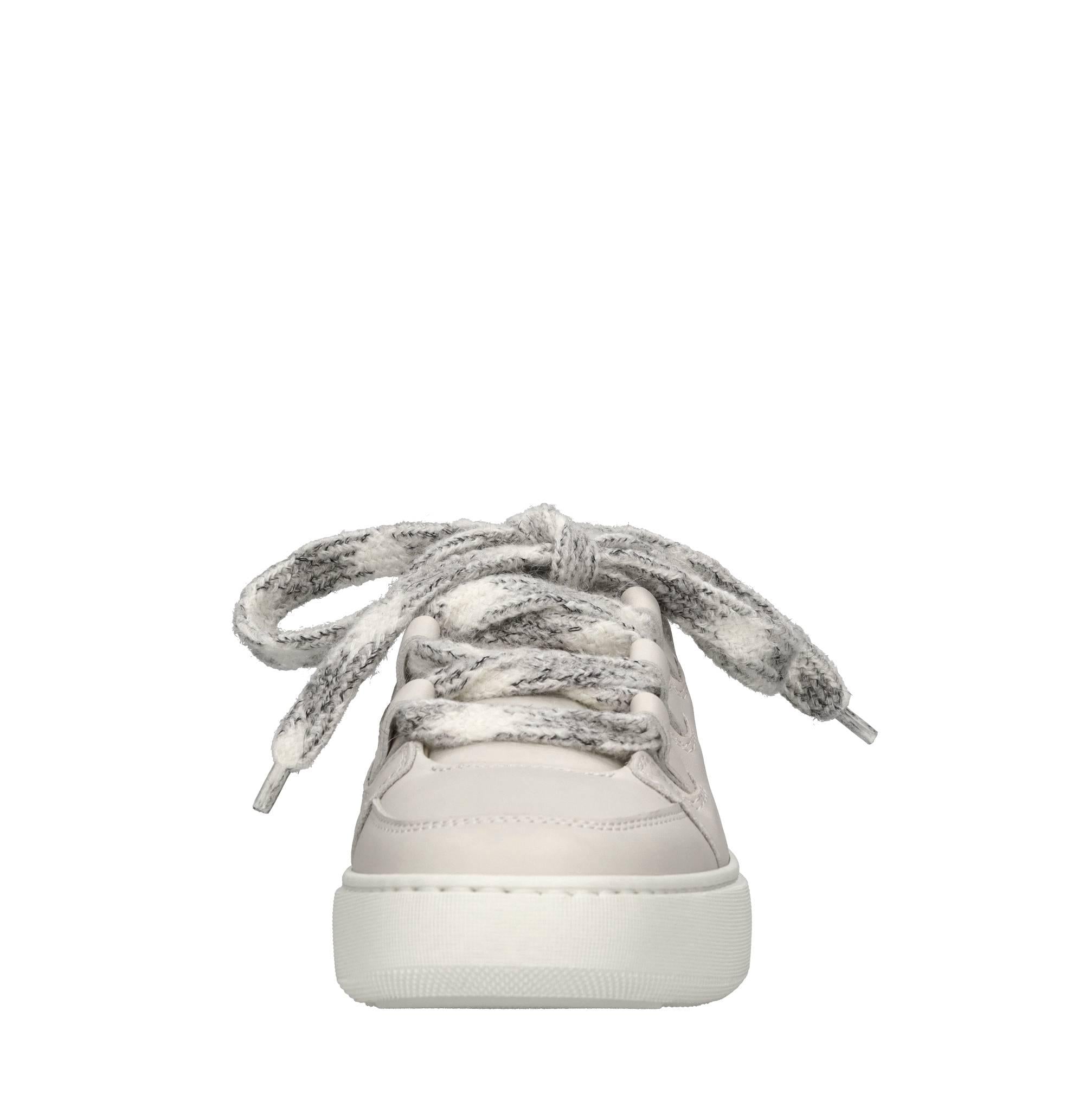 Sneakers in pelle 