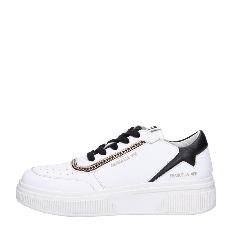 Sneakers in pelle 