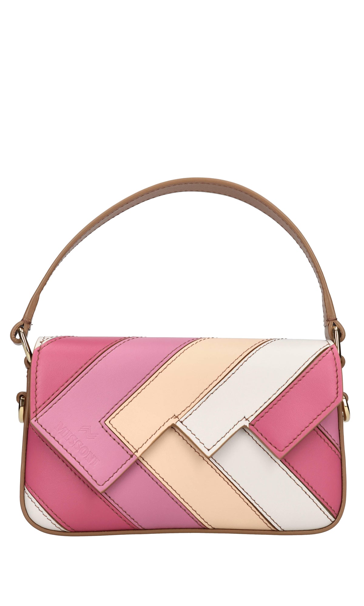 Borsa mini in pelle 