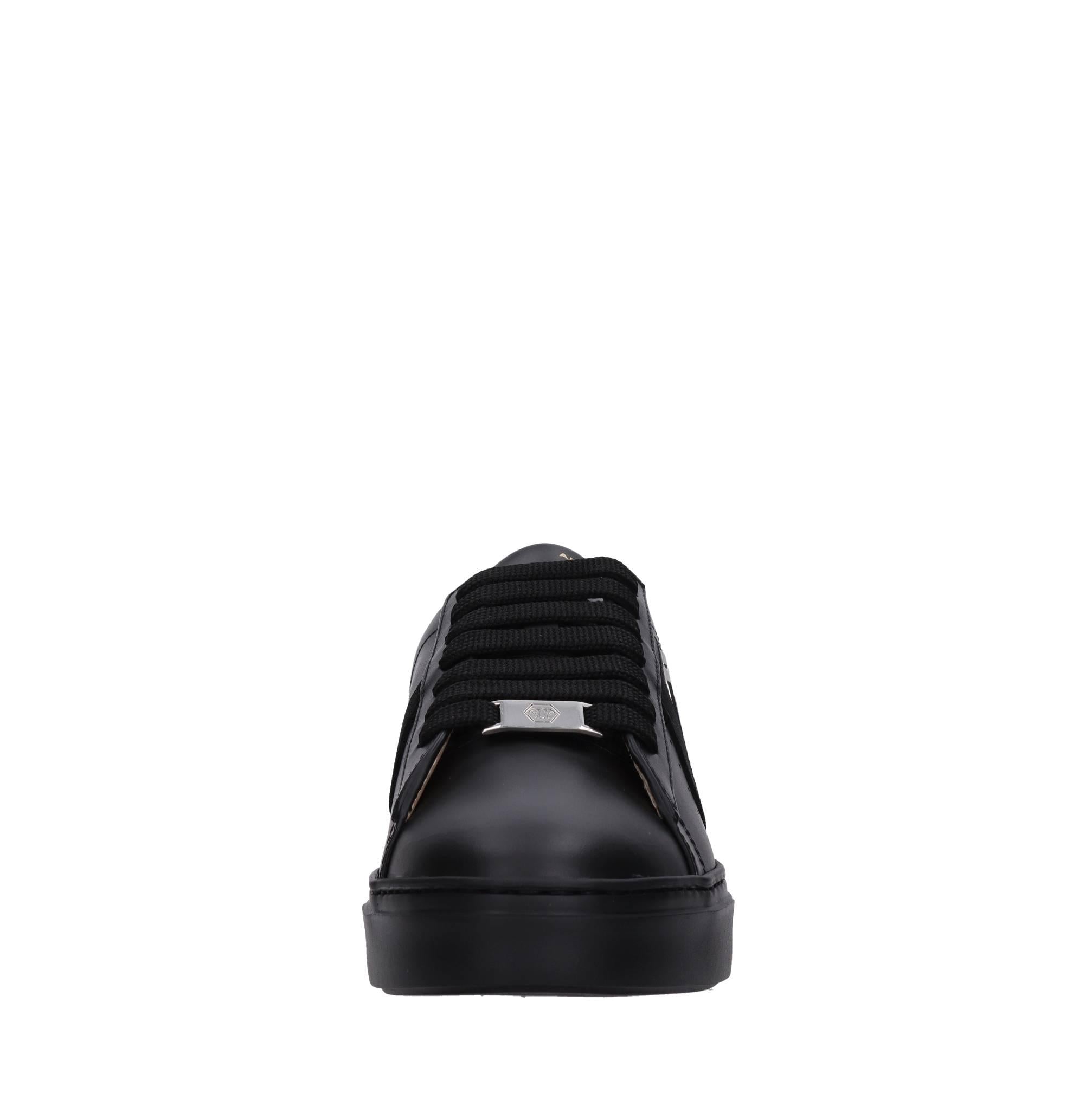 Sneakers in pelle 