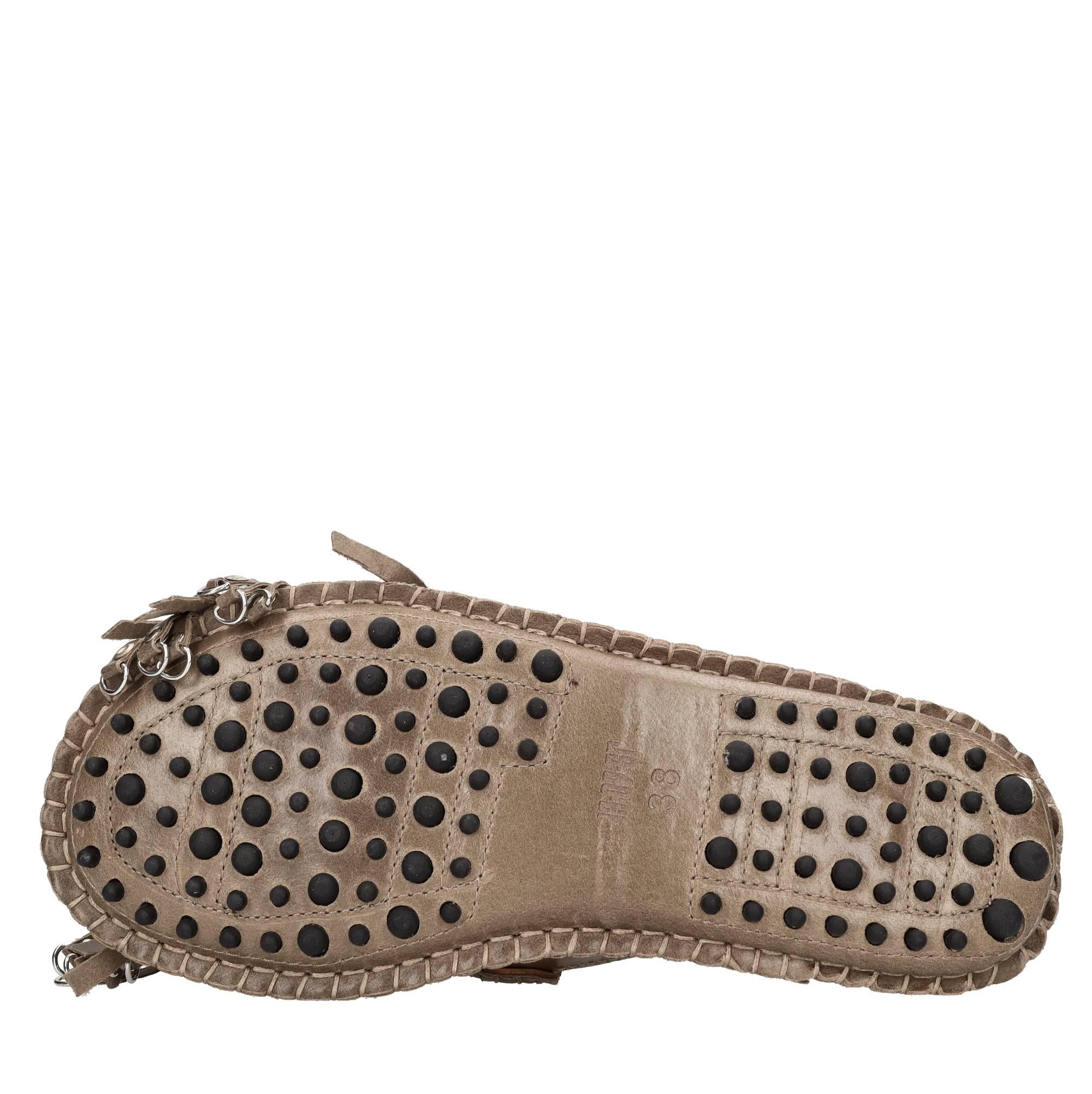 Sabot in pelle 