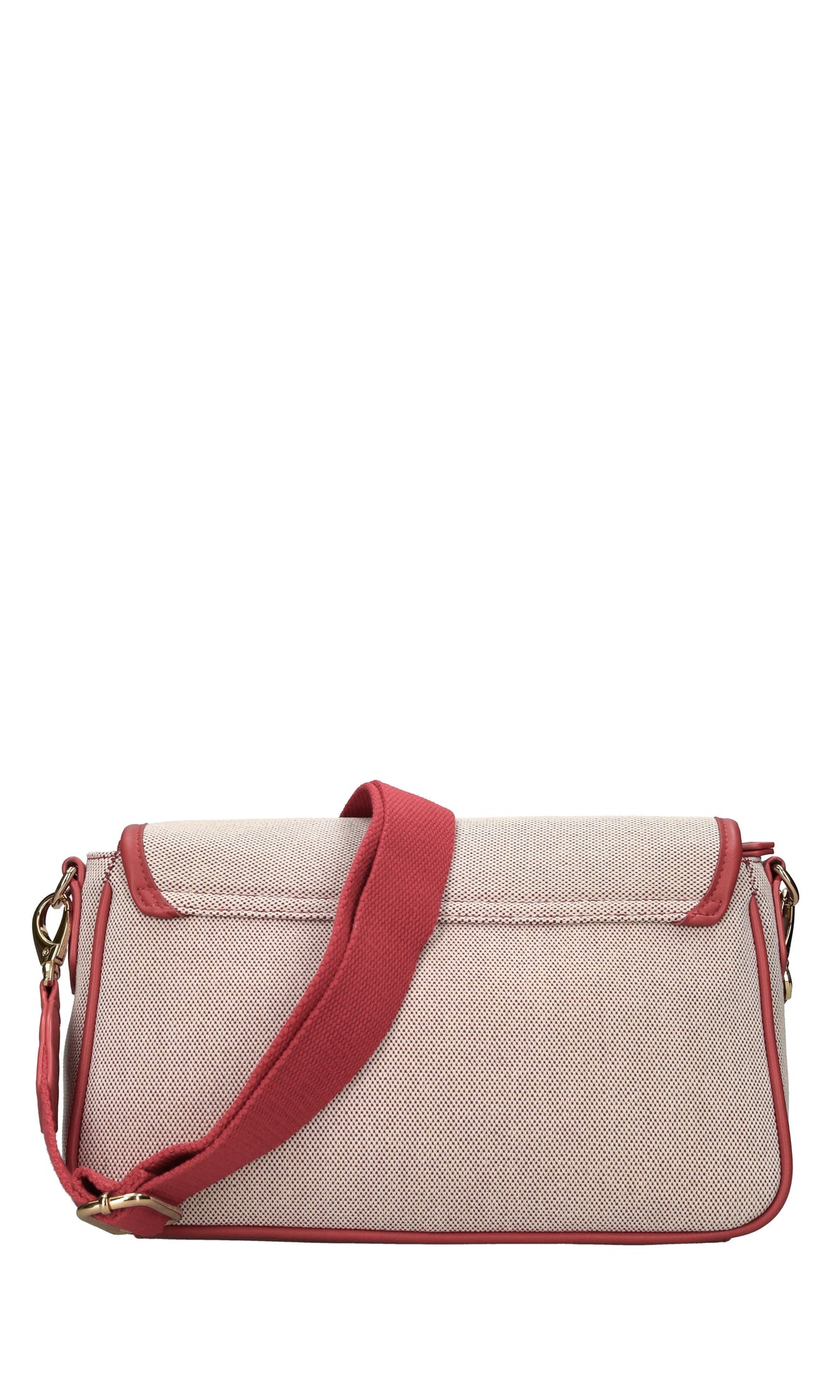 Borsa in tessuto ed ecopelle 
