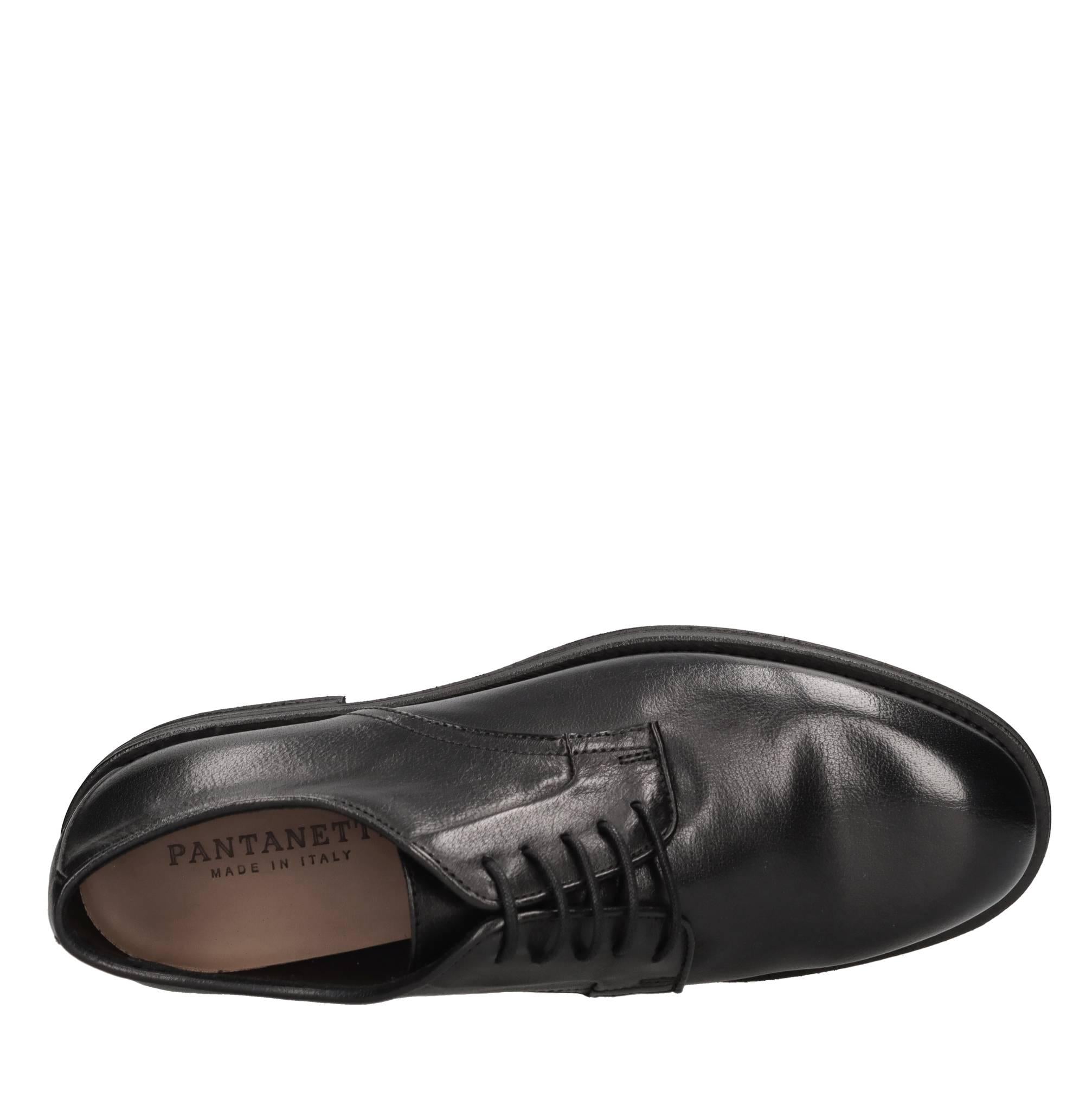 Stringate Lagos in pelle 