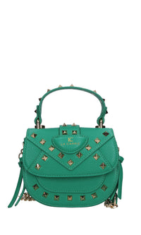 Mini borsa THUNDER in ecopelle 