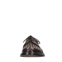 Stringate in pelle 