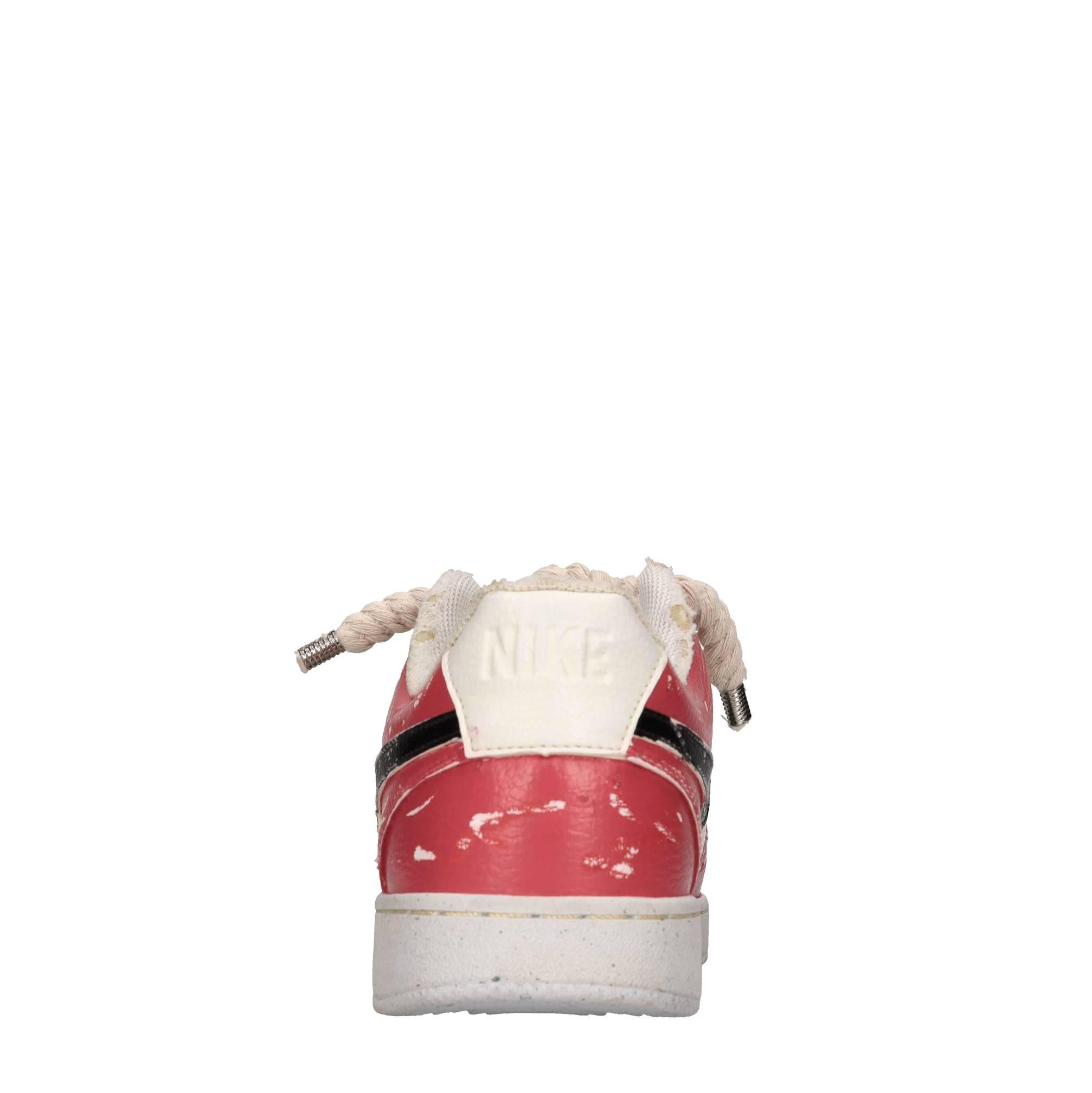 Sneakers in pelle 