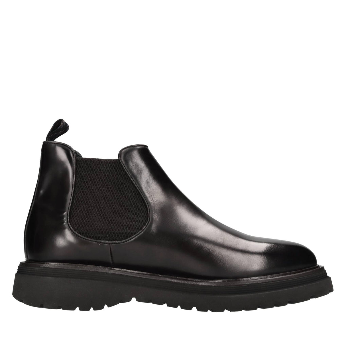 Stivaletti Beatles in pelle 