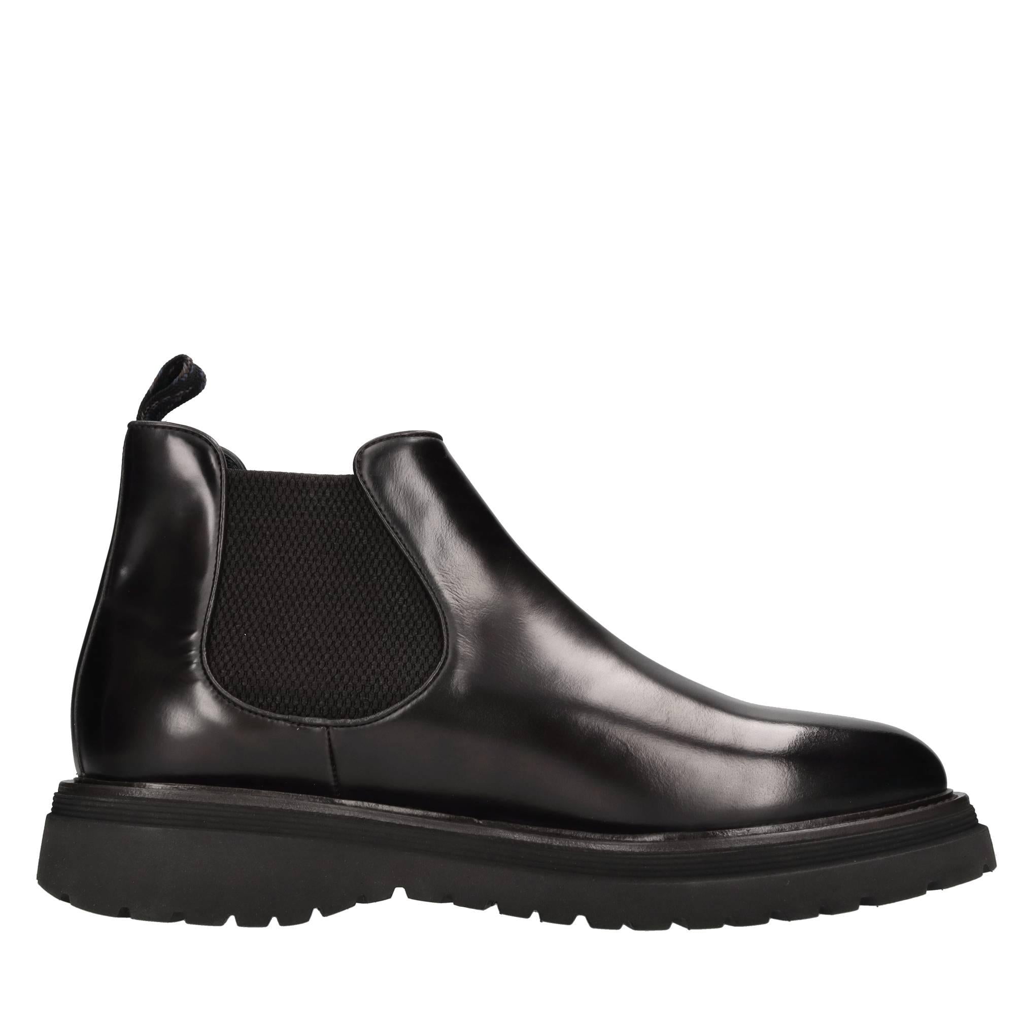 Stivaletti Beatles in pelle 