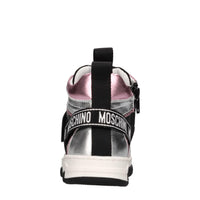Sneakers alte in pelle 
