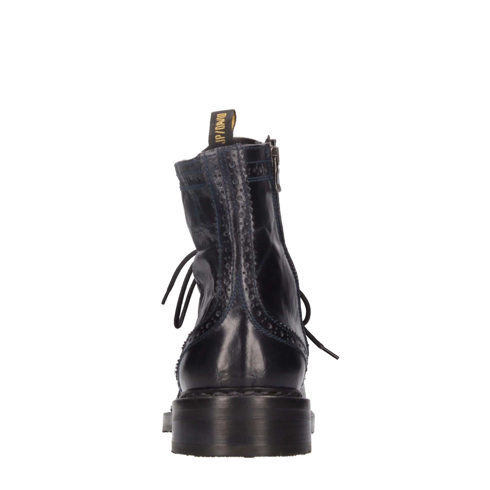 Stivaletti in pelle modello 37340/1BIS in pelle 