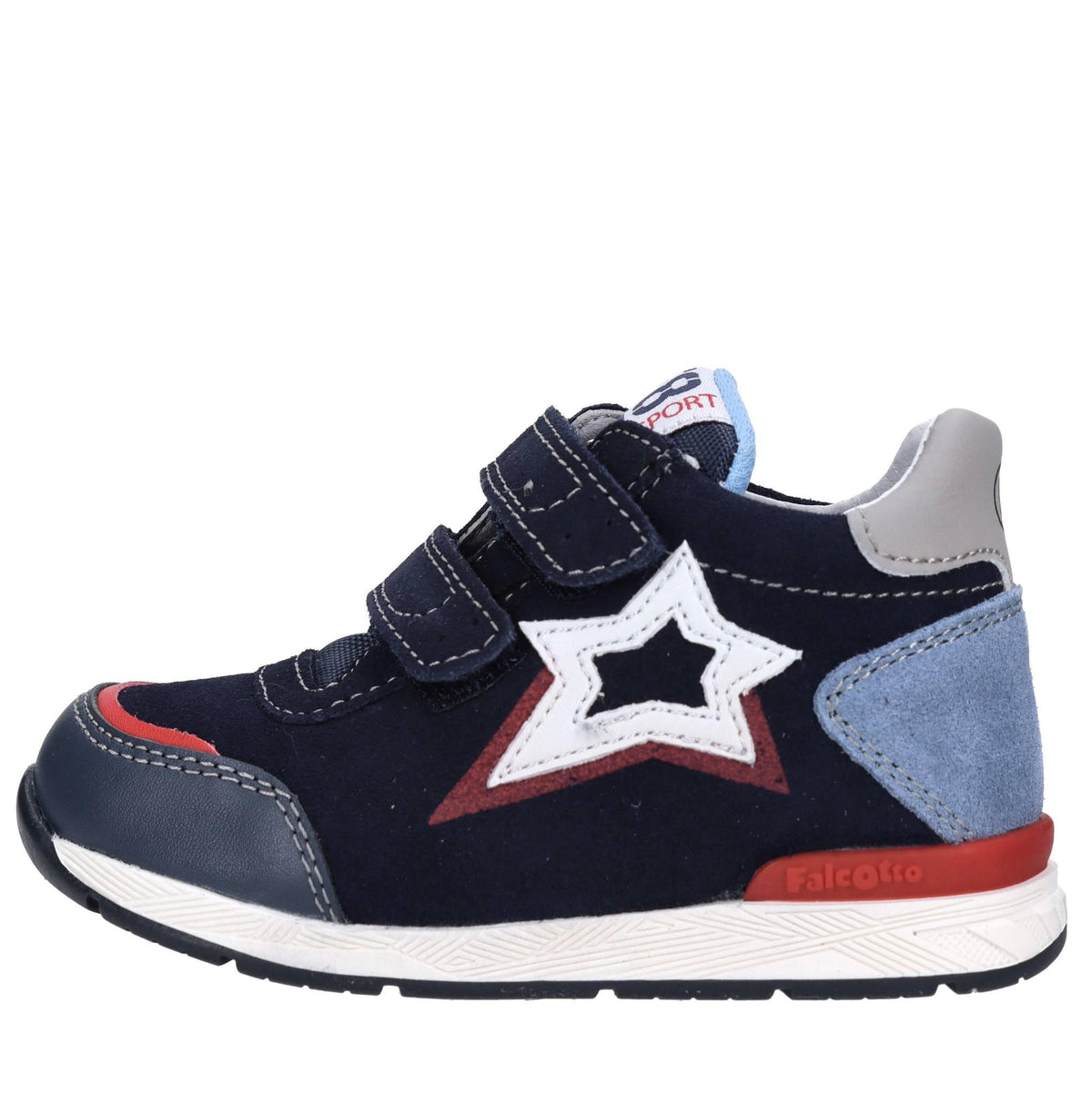 Sneakers in camoscio 