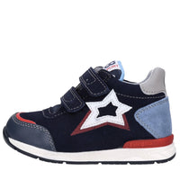 Sneakers in camoscio 