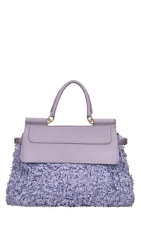 Borsa in ecopelliccia ed ecopelle 