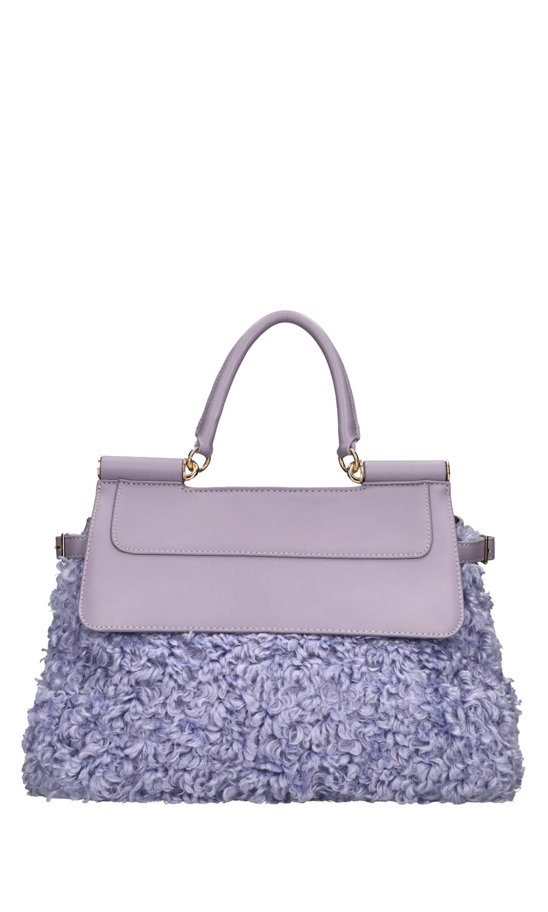 Borsa in ecopelliccia ed ecopelle 
