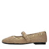 ASH Ballerine in ecopelliccia