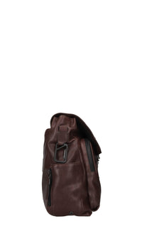 Borsa portadocumenti in pelle 