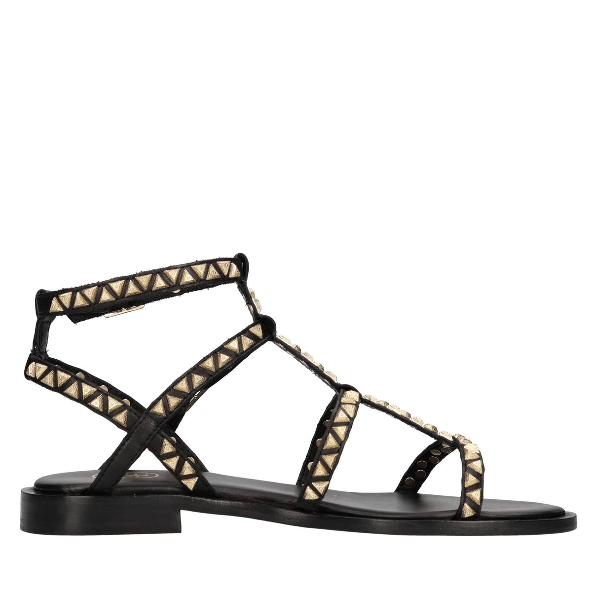 Sandali flat modello PANDORA in pelle 