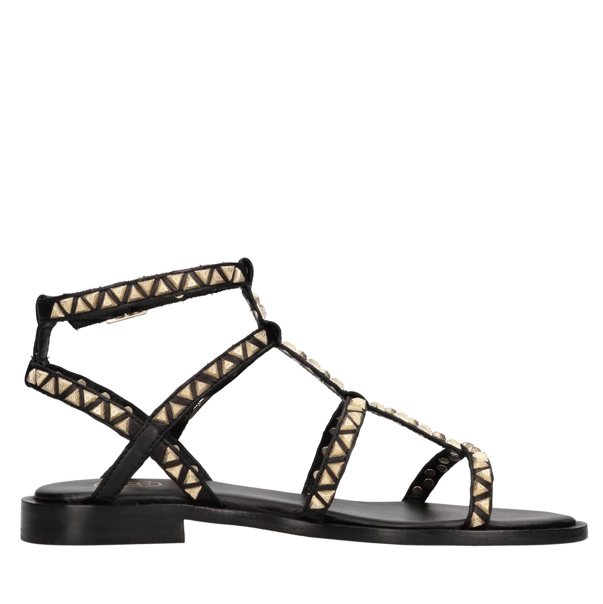 Sandali flat modello PANDORA in pelle 