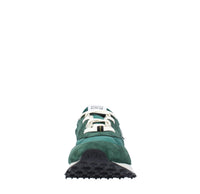 Sneakers modello 40282 RUN OF in pelle camoscio e tessuto 