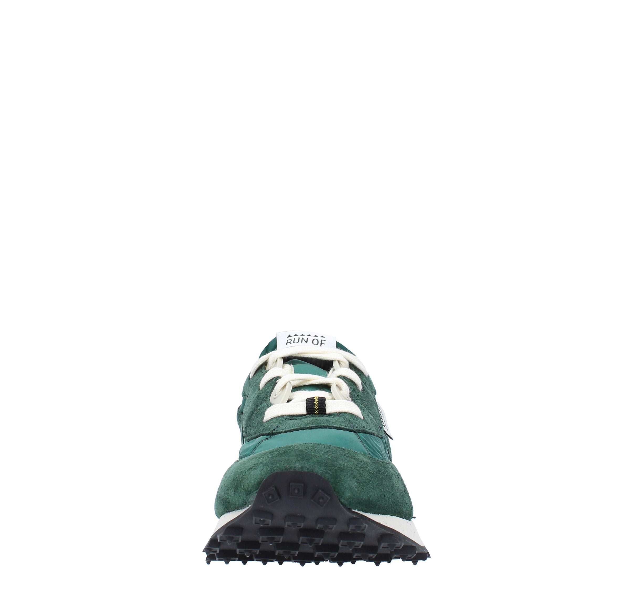 Sneakers modello 40282 RUN OF in pelle camoscio e tessuto 