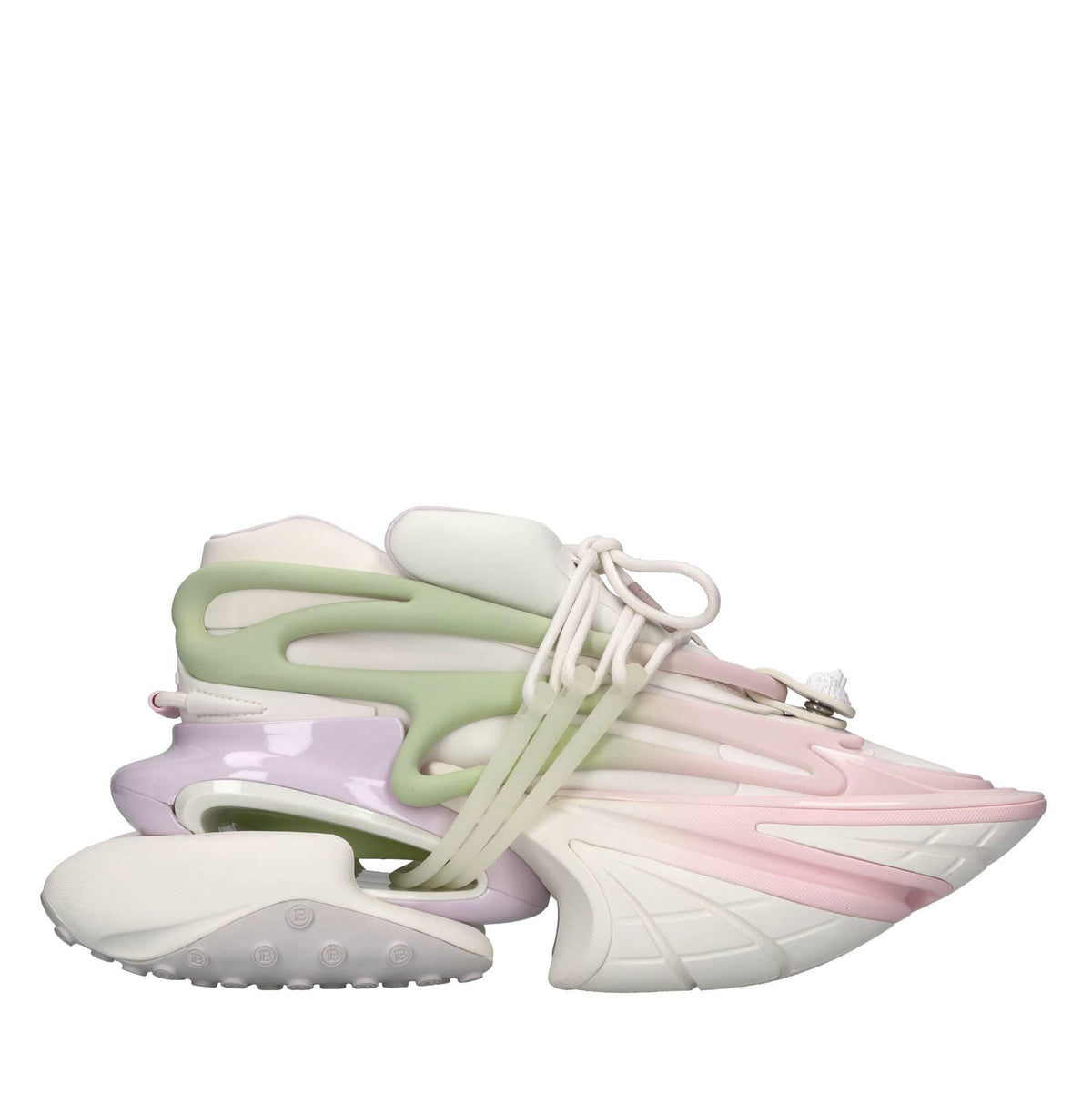 Sneakers Unicorn in pelle,tessuto e neoprene 