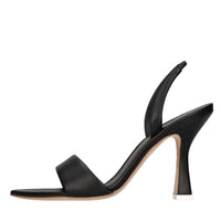 Sandali modello Lily in pelle 