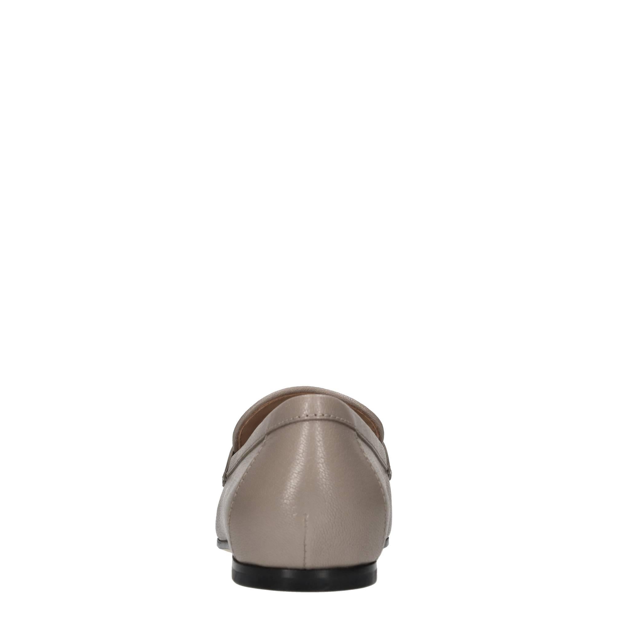 Mocassini in pelle 