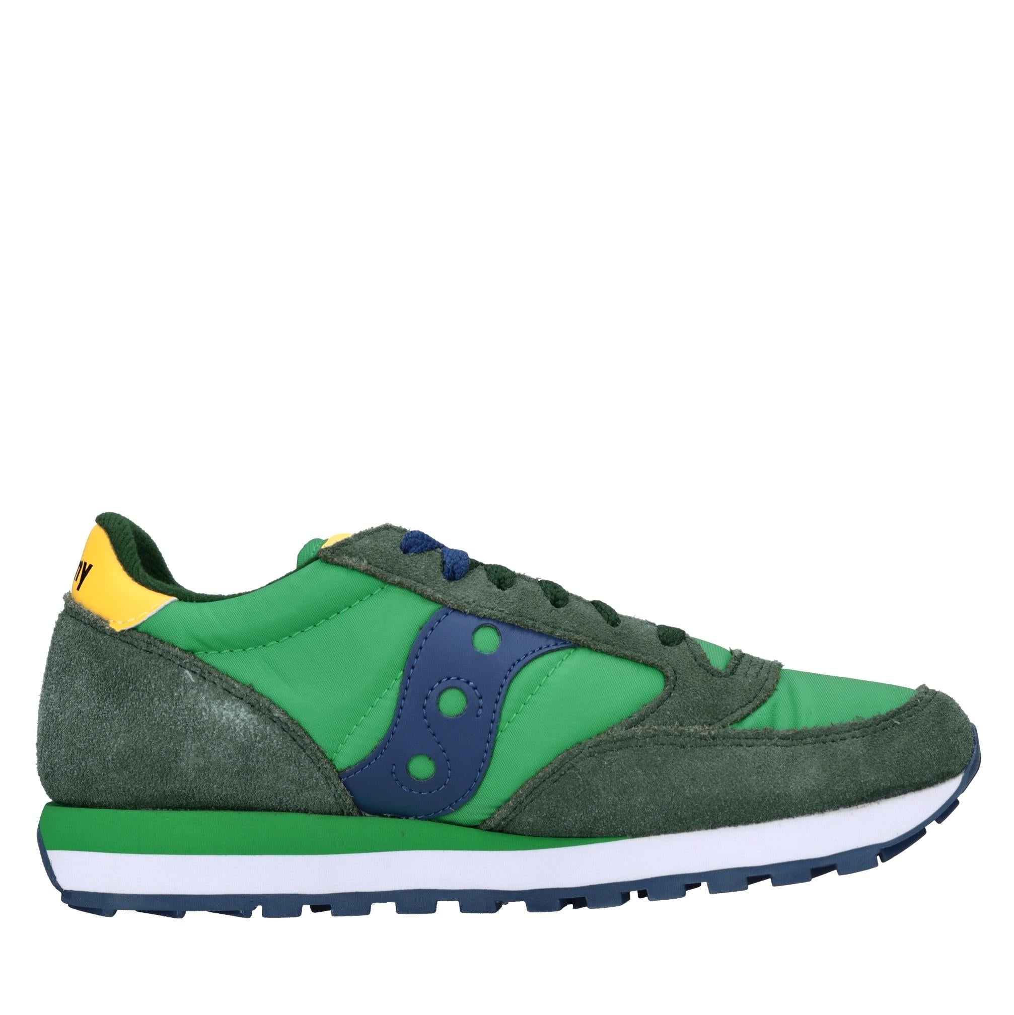 Sneakers Jazz Original in camoscio e tessuto 