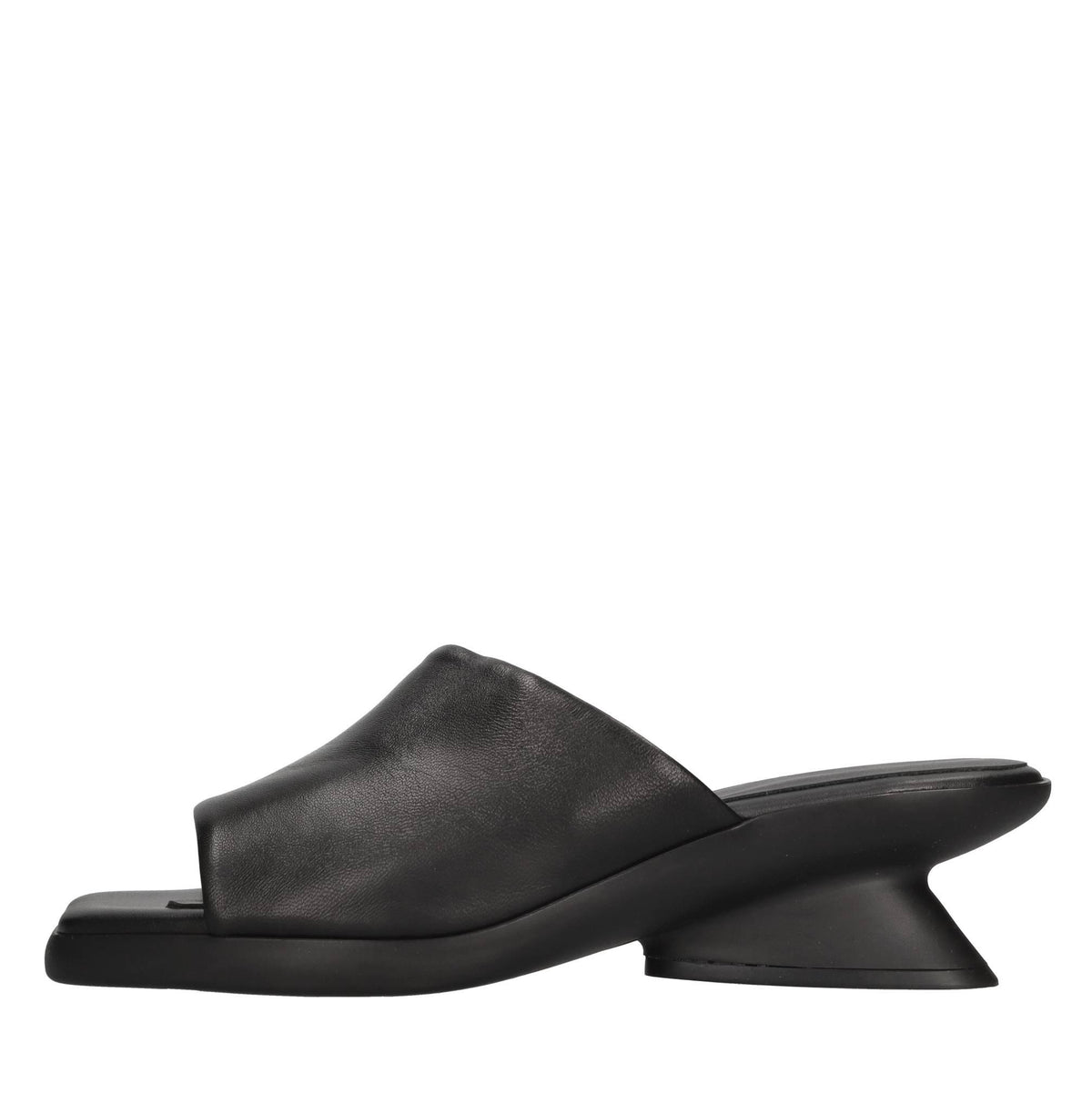 Mules in pelle 