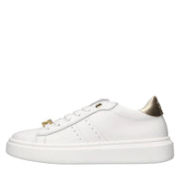 Sneakers in pelle 