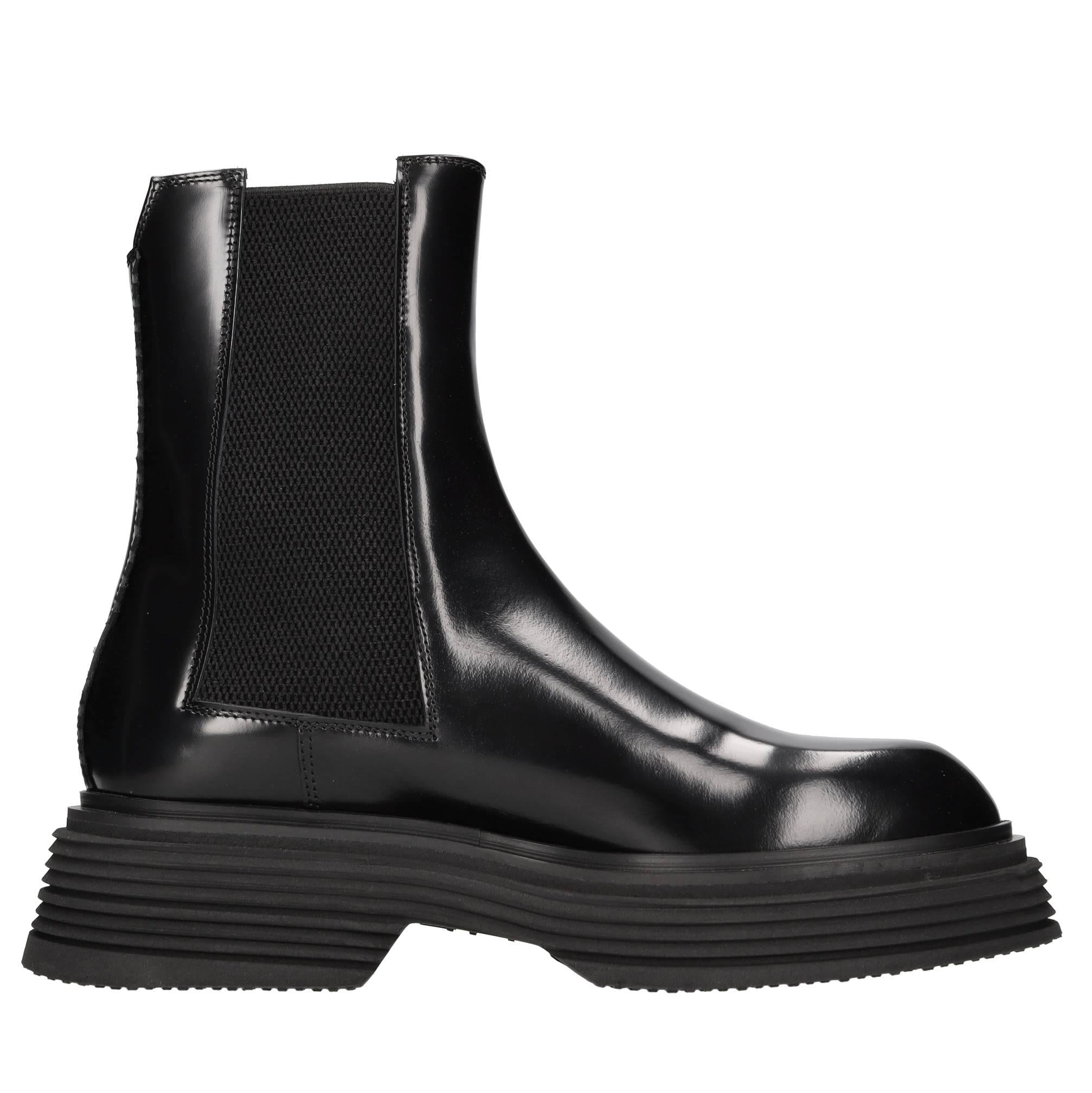 Stivaletti beatles modello ROBBIE in pelle 