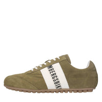 Sneakers in camoscio 