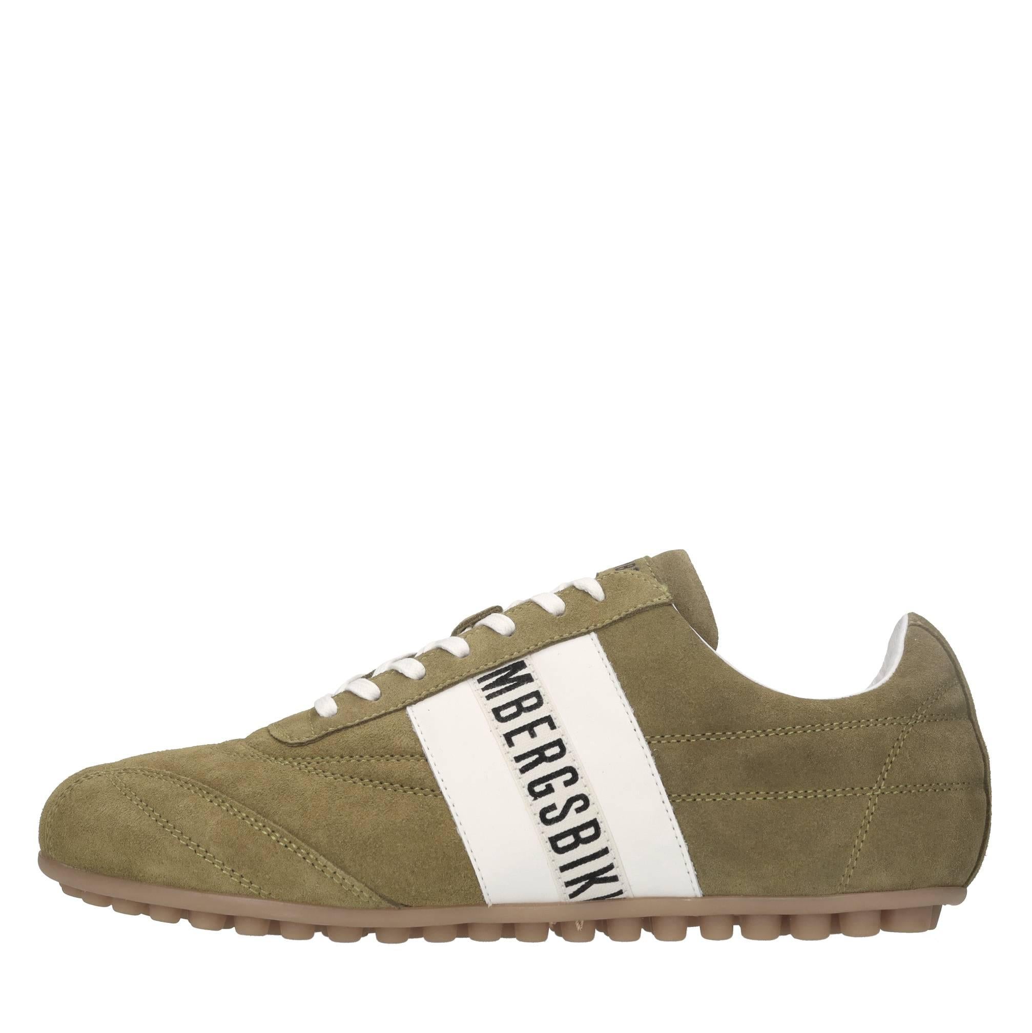 Sneakers in camoscio 