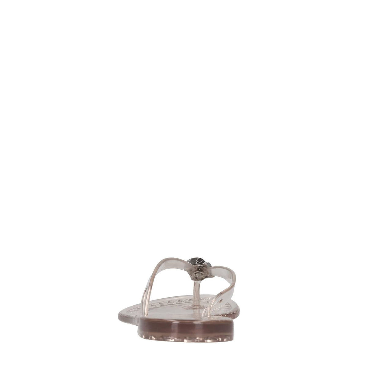 Sandali flat Jelly in PVC e Swarovski 