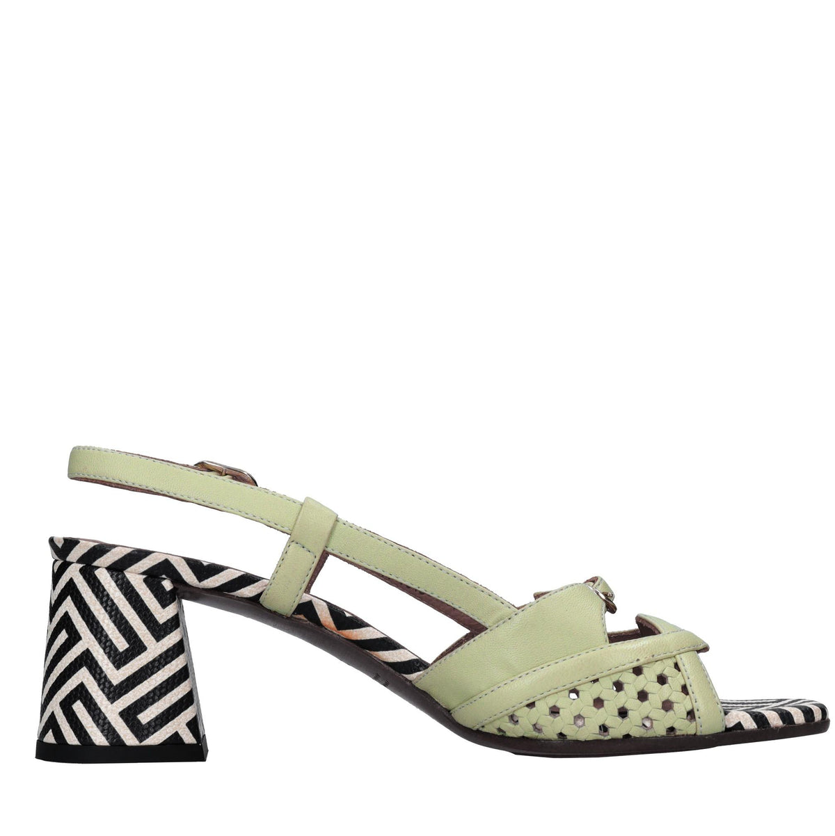 Sandali in pelle 
