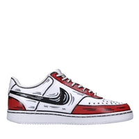 Sneakers in ecopelle 