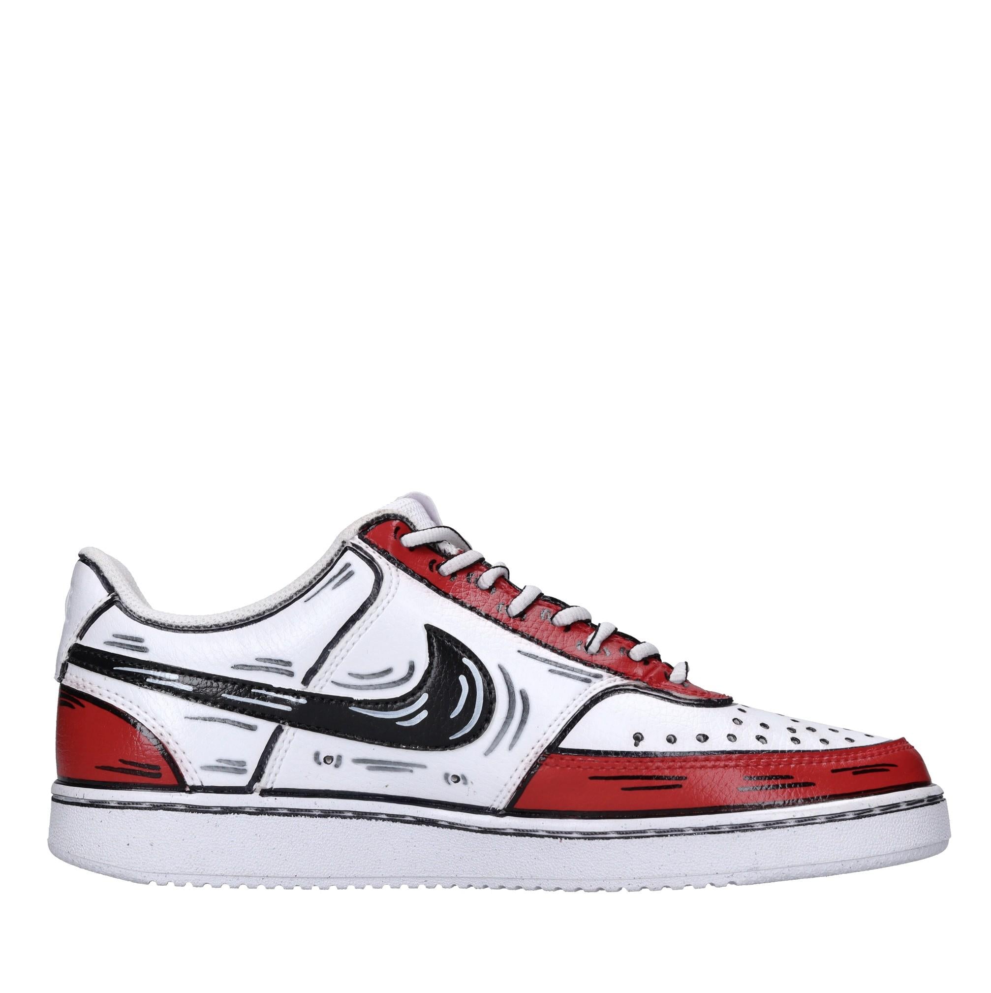 Sneakers in ecopelle 