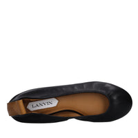 Ballerine in pelle 