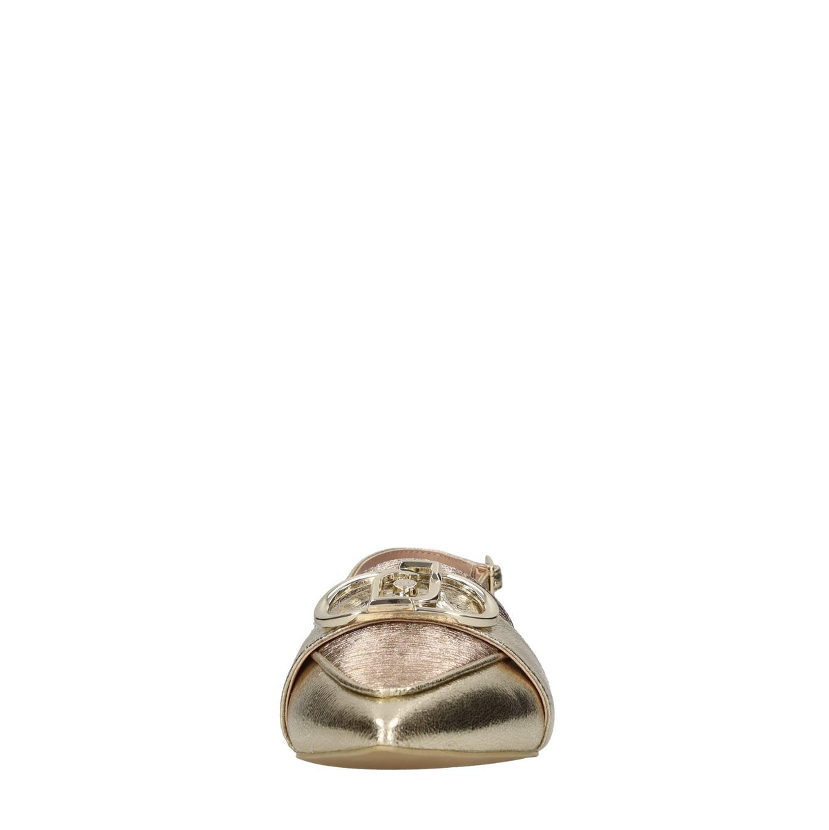 Ballerine slingback modello VIOLA in ecopelle e pelle 