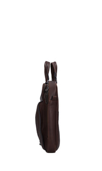 Borsa portadocumenti in pelle 