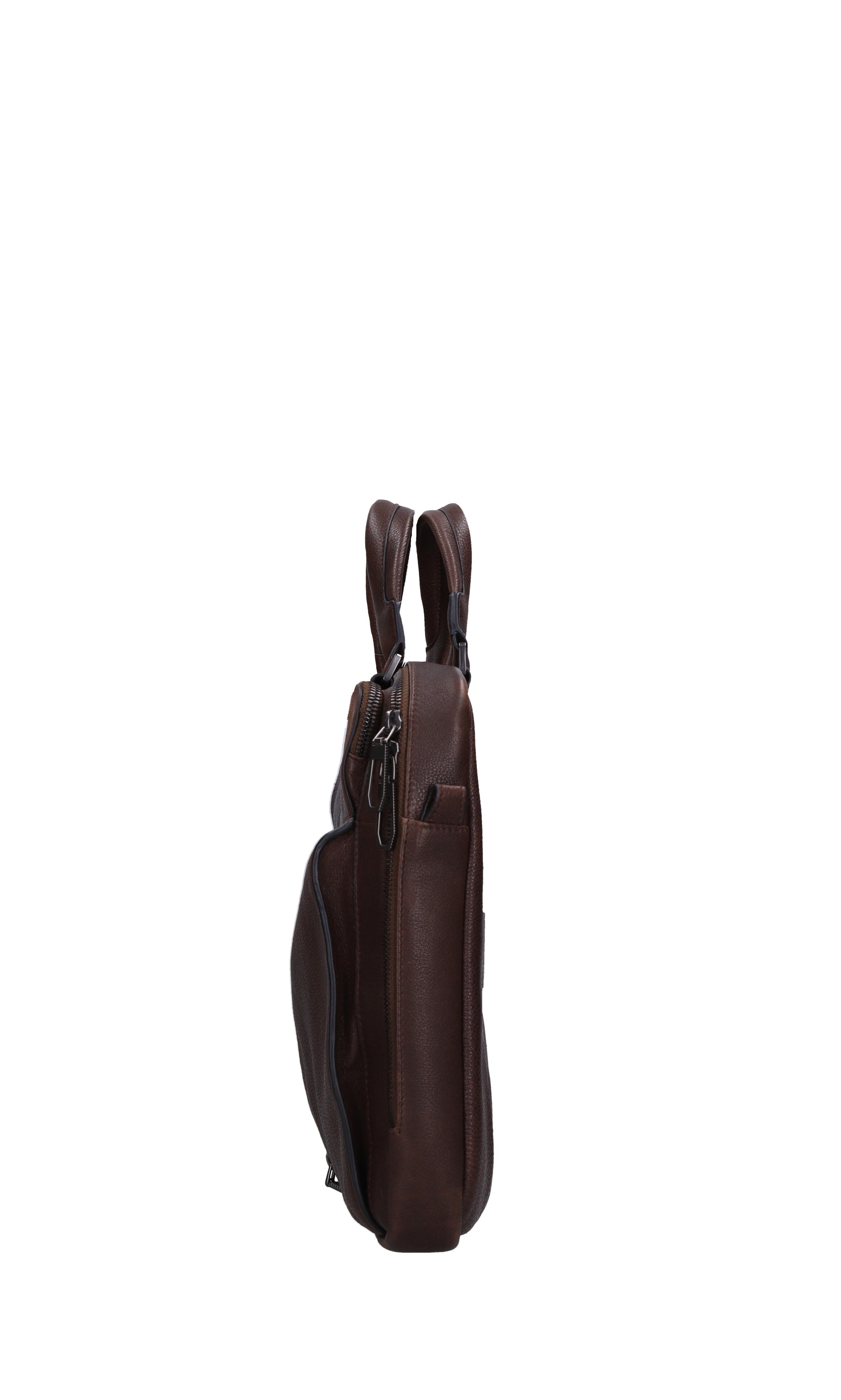 Borsa portadocumenti in pelle 