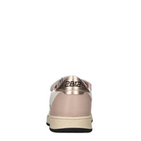 Sneakers in pelle 