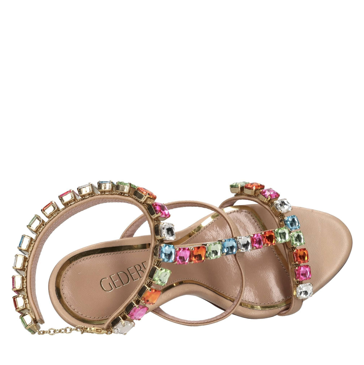Sandali Gede6525 in pelle 