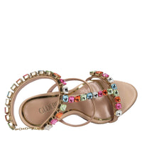 Sandali Gede6525 in pelle 