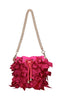 LA CARRIE Night Edition Bows satin bag