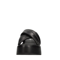 Mules modello TRESSY in pelle 