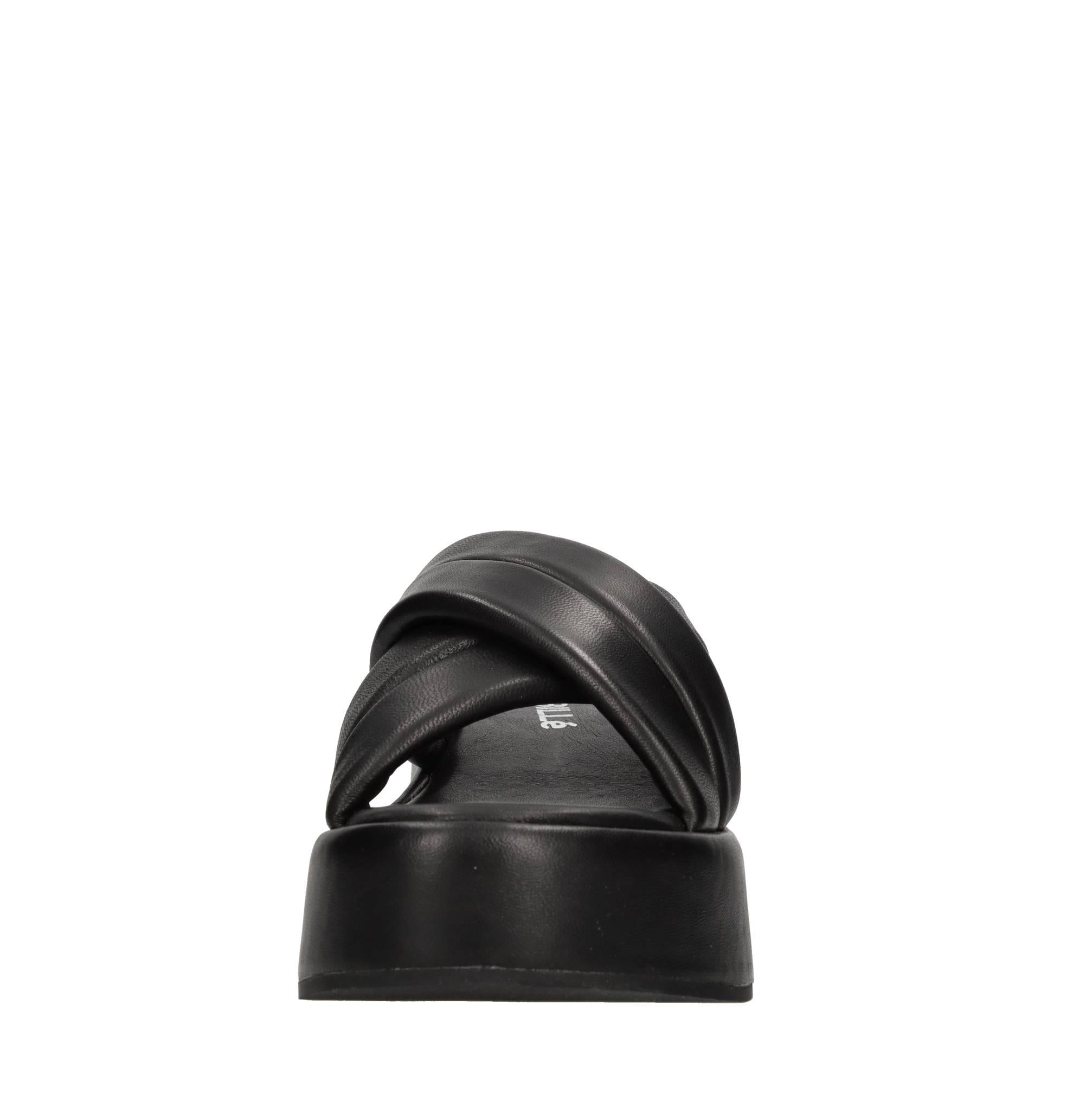 Mules modello TRESSY in pelle 
