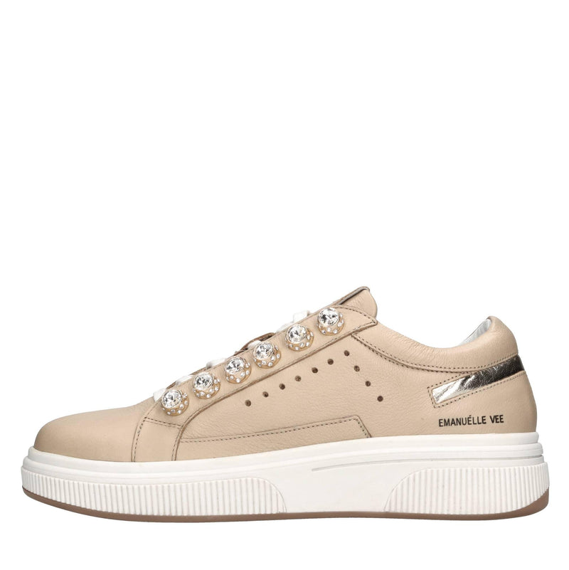 Sneakers in pelle 