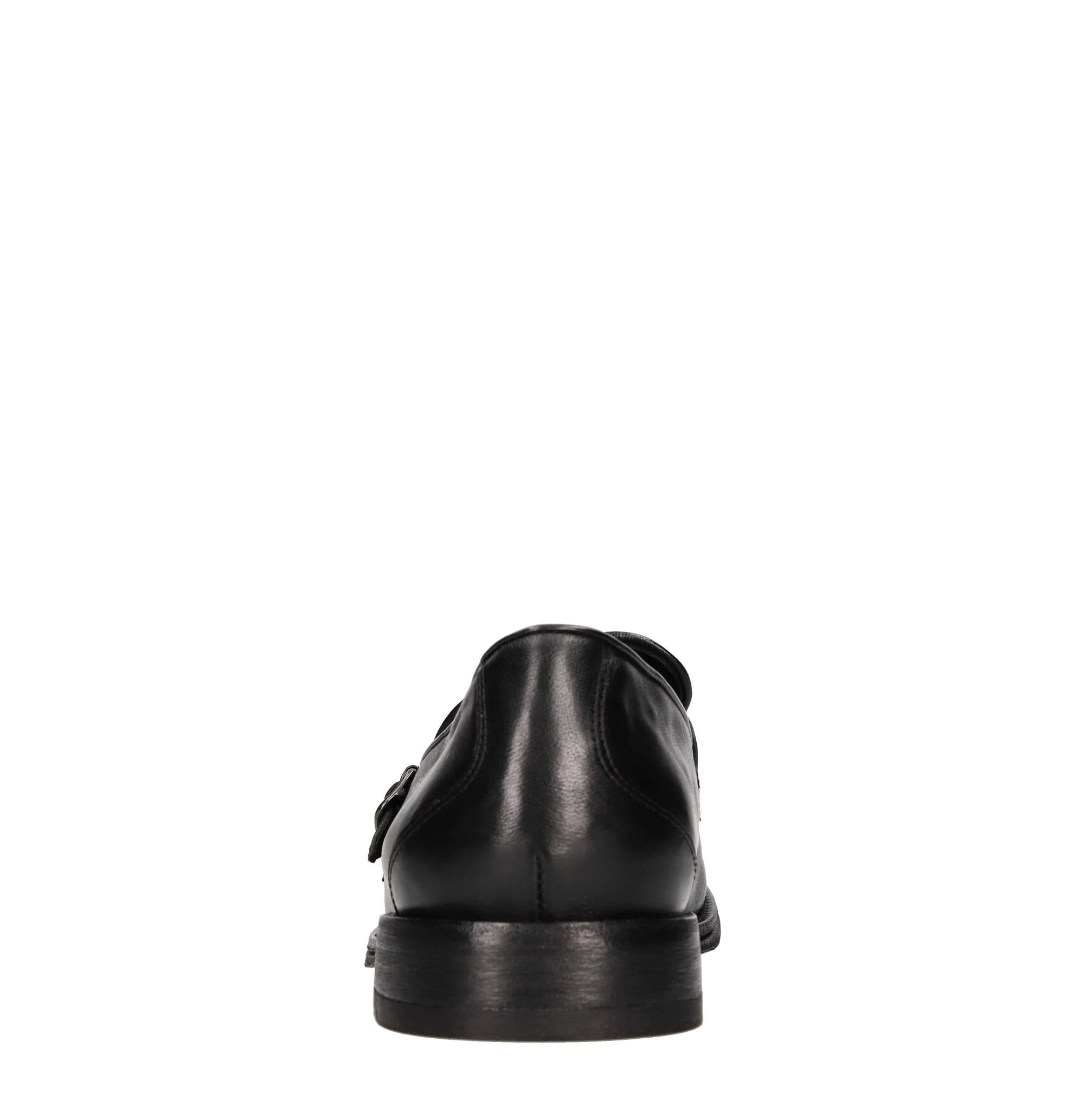 Mocassini in pelle 